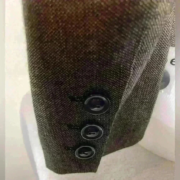 NWT BEBE Chocolate Brown Blazer - Picture 3 of 6